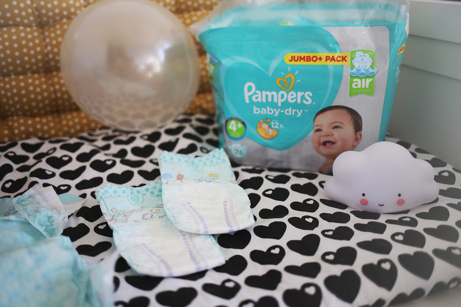Die Neuen Pampers Baby Dry Windeln Im Test Wunderhaftig