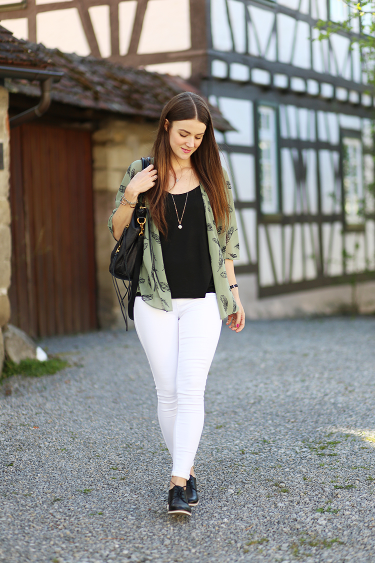 Outfit White Denim Wunderhaftig