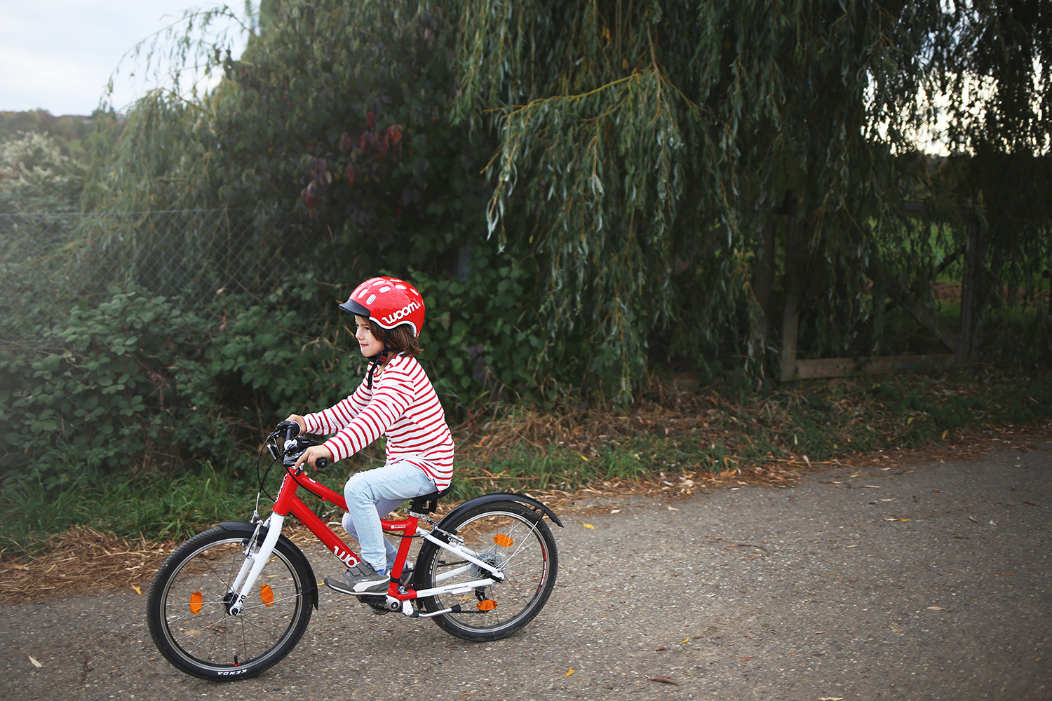 Wie Kinder einfach Fahrrad fahren lernen Wunderhaftig